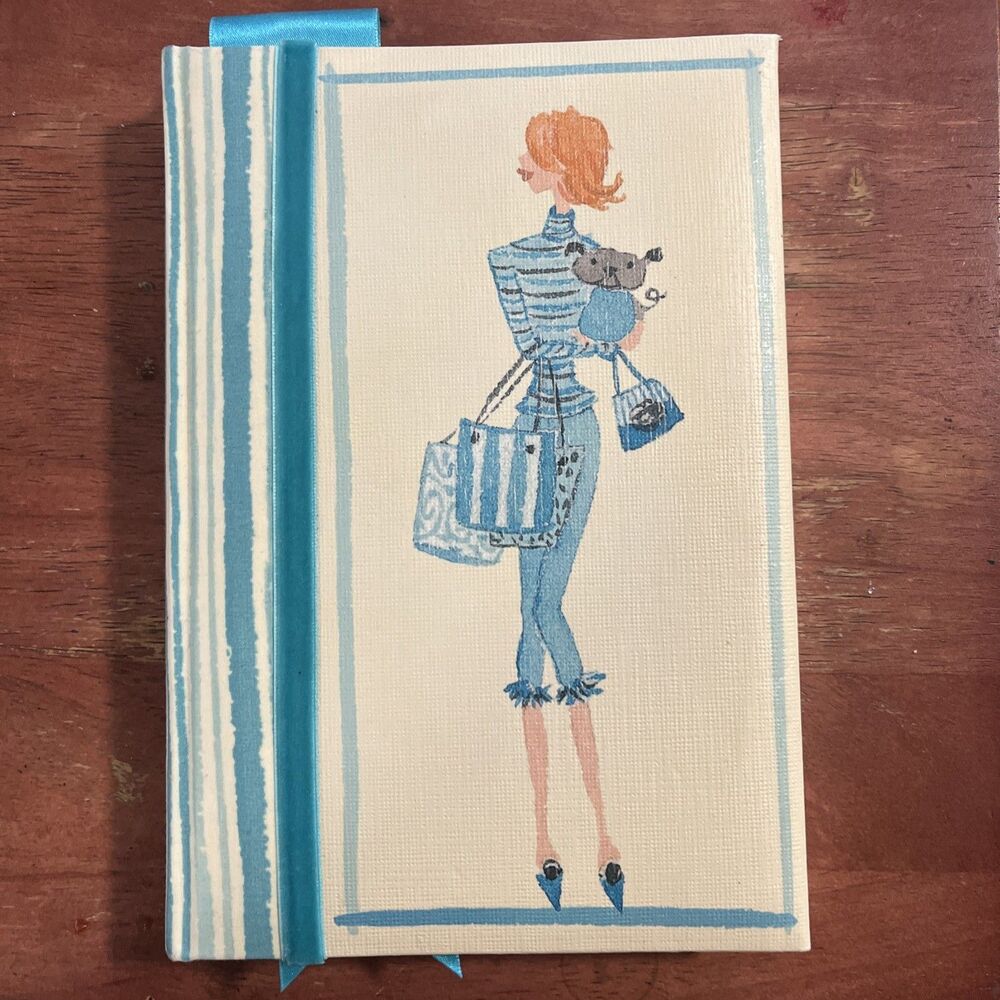 Vintage  Y2K Tri Coastal Design By Jeanne Louise Notebook/Journal Unused
